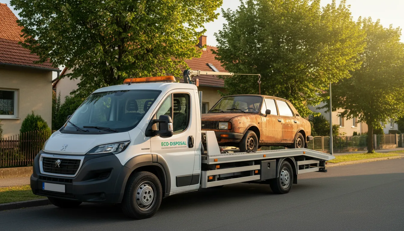 Ekologická likvidace vozidel Slaný