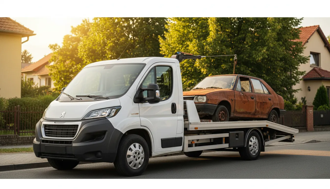 Ekologická likvidace vozidel Kutná Hora