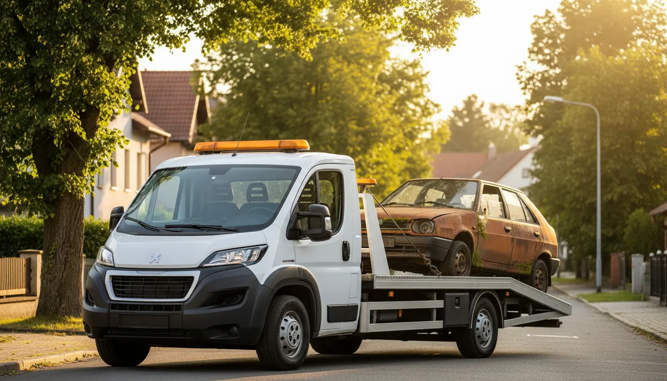 Ekologická likvidace vozidel Praha 10