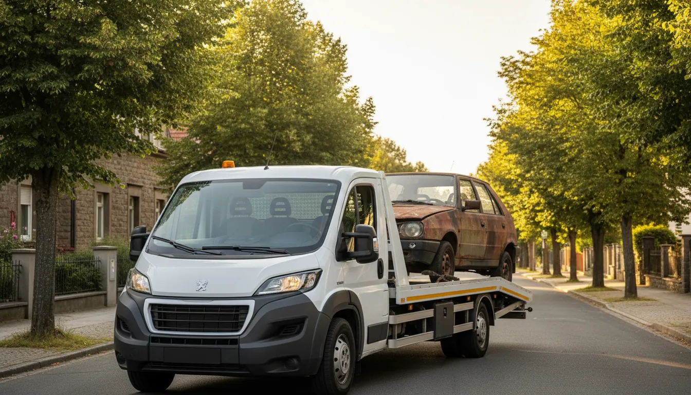 Ekologická likvidace vozidel Praha 14