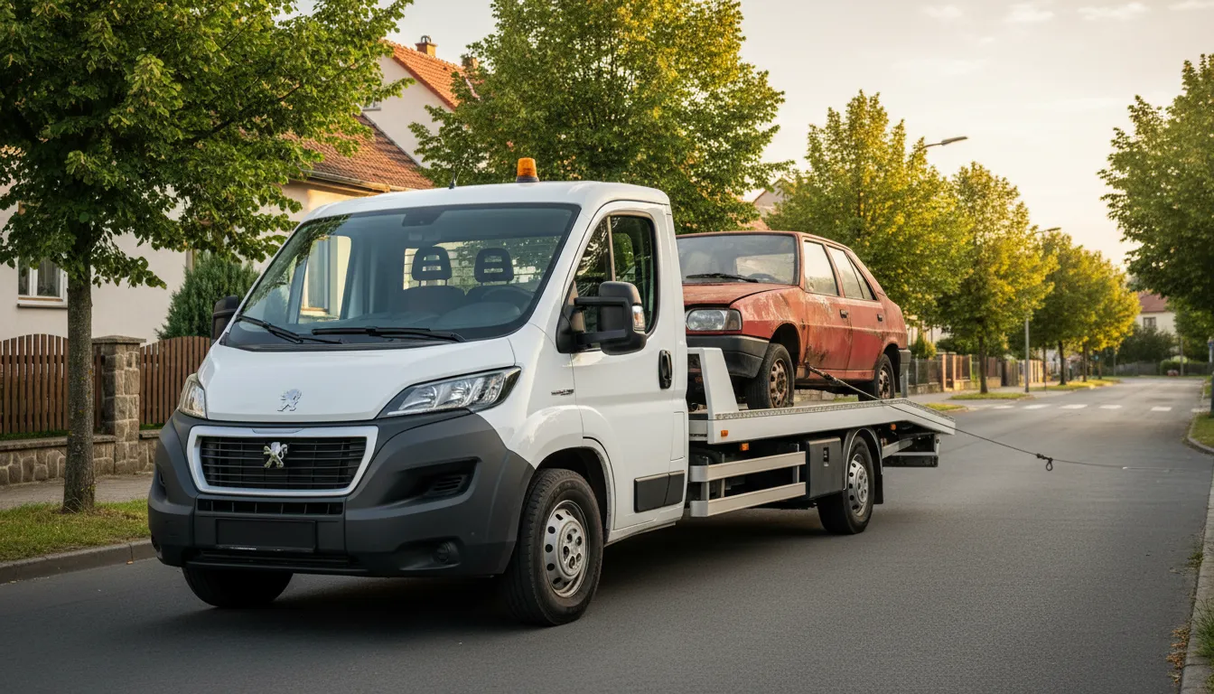 Ekologická likvidace vozidel Praha 21