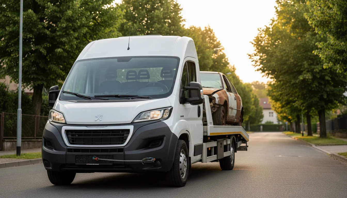 Ekologická likvidace vozidel Praha - Běchovice