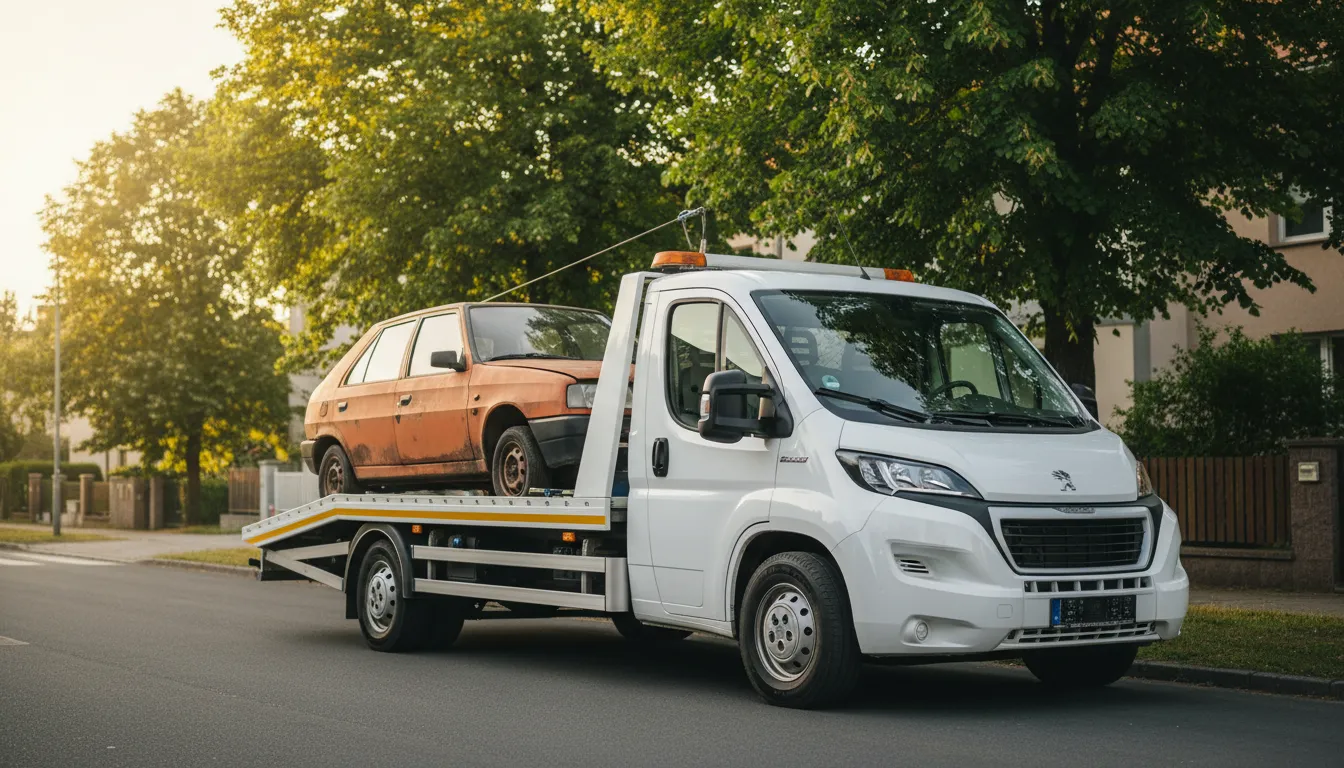 Ekologická likvidace vozidel Praha - Břevnov