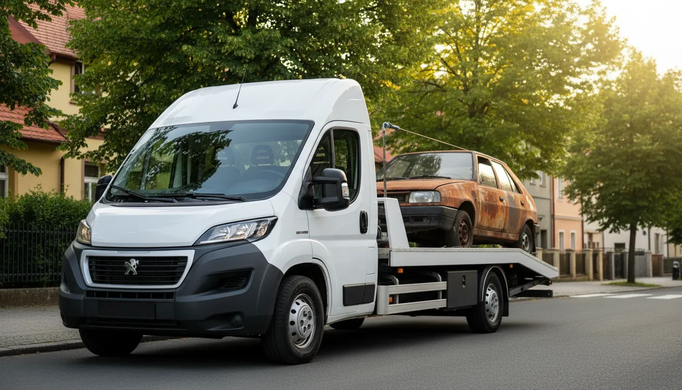 Ekologická likvidace vozidel Praha - Dolní Počernice