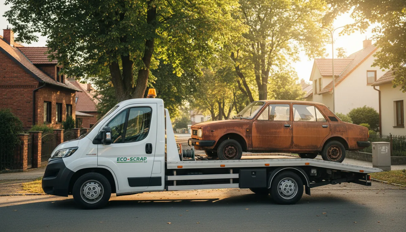 Ekologická likvidace vozidel Praha - Jinonice