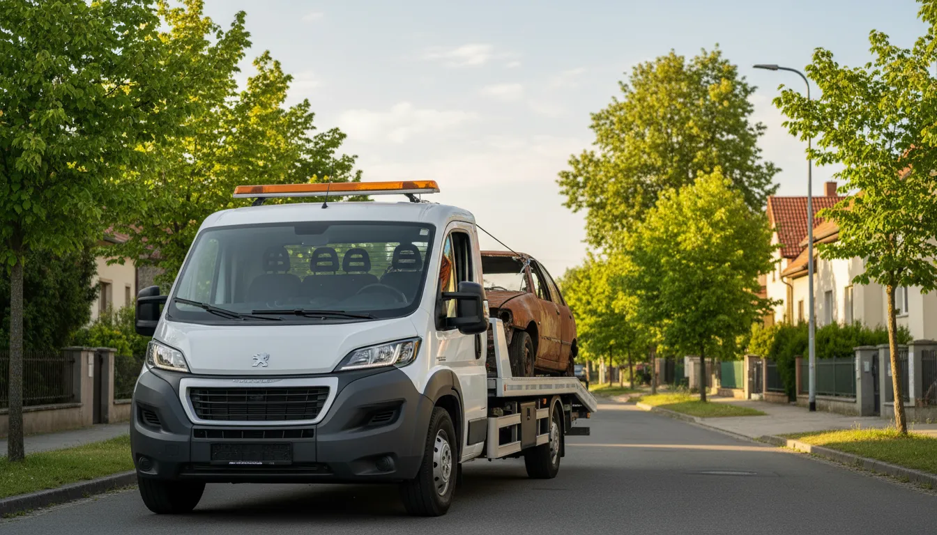 Ekologická likvidace vozidel Praha - Karlín