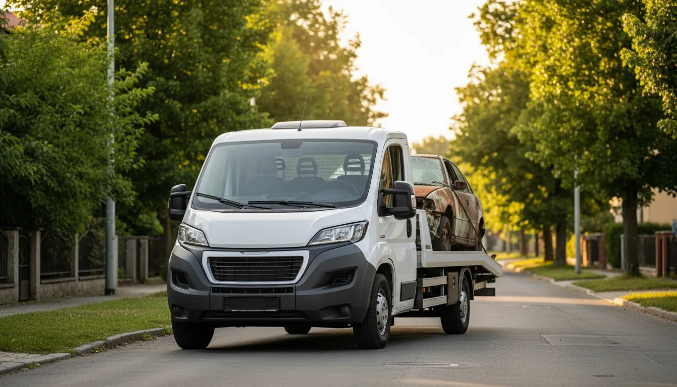 Ekologická likvidace vozidel Praha - Kobylisy