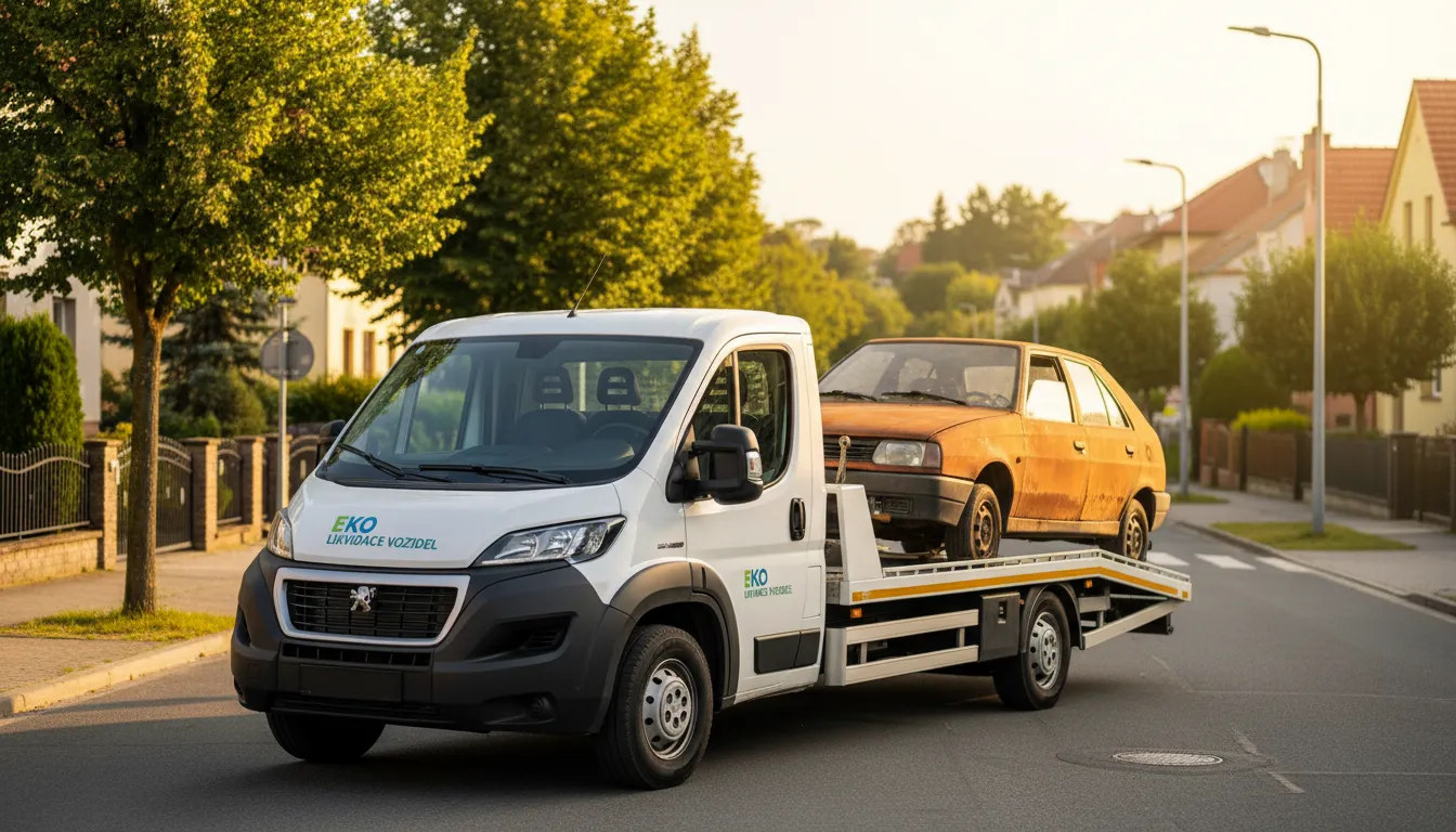 Ekologická likvidace vozidel Praha - Košíře