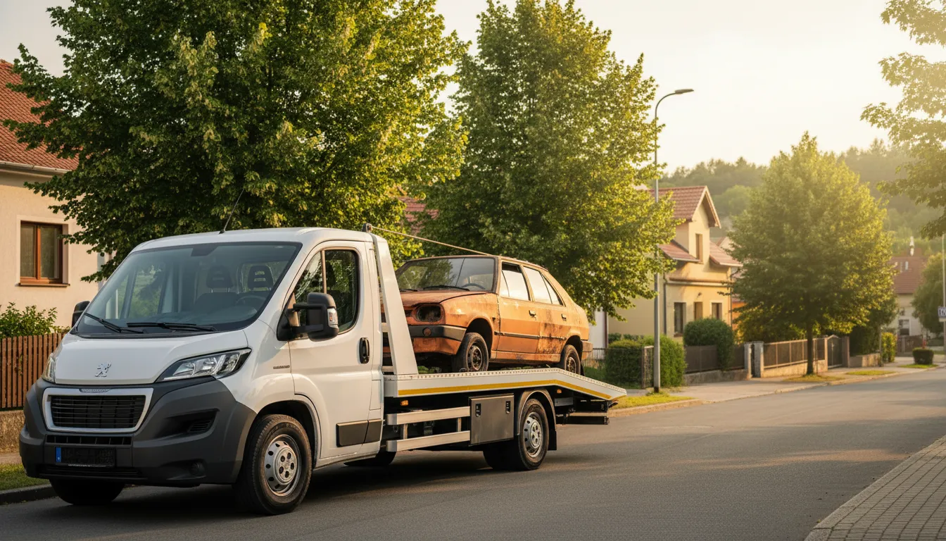 Ekologická likvidace vozidel Praha - Krč