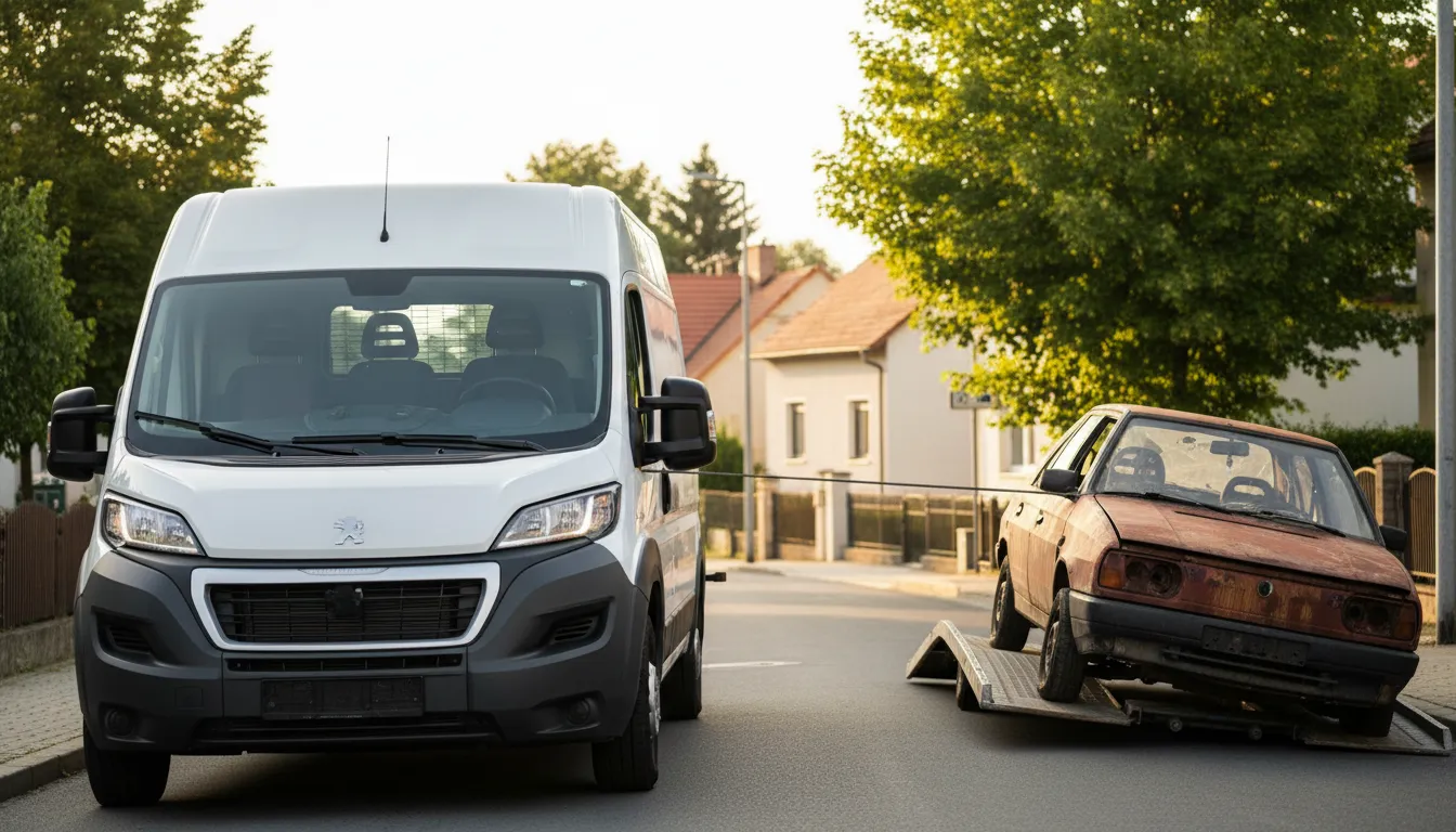 Ekologická likvidace vozidel Praha - Křeslice