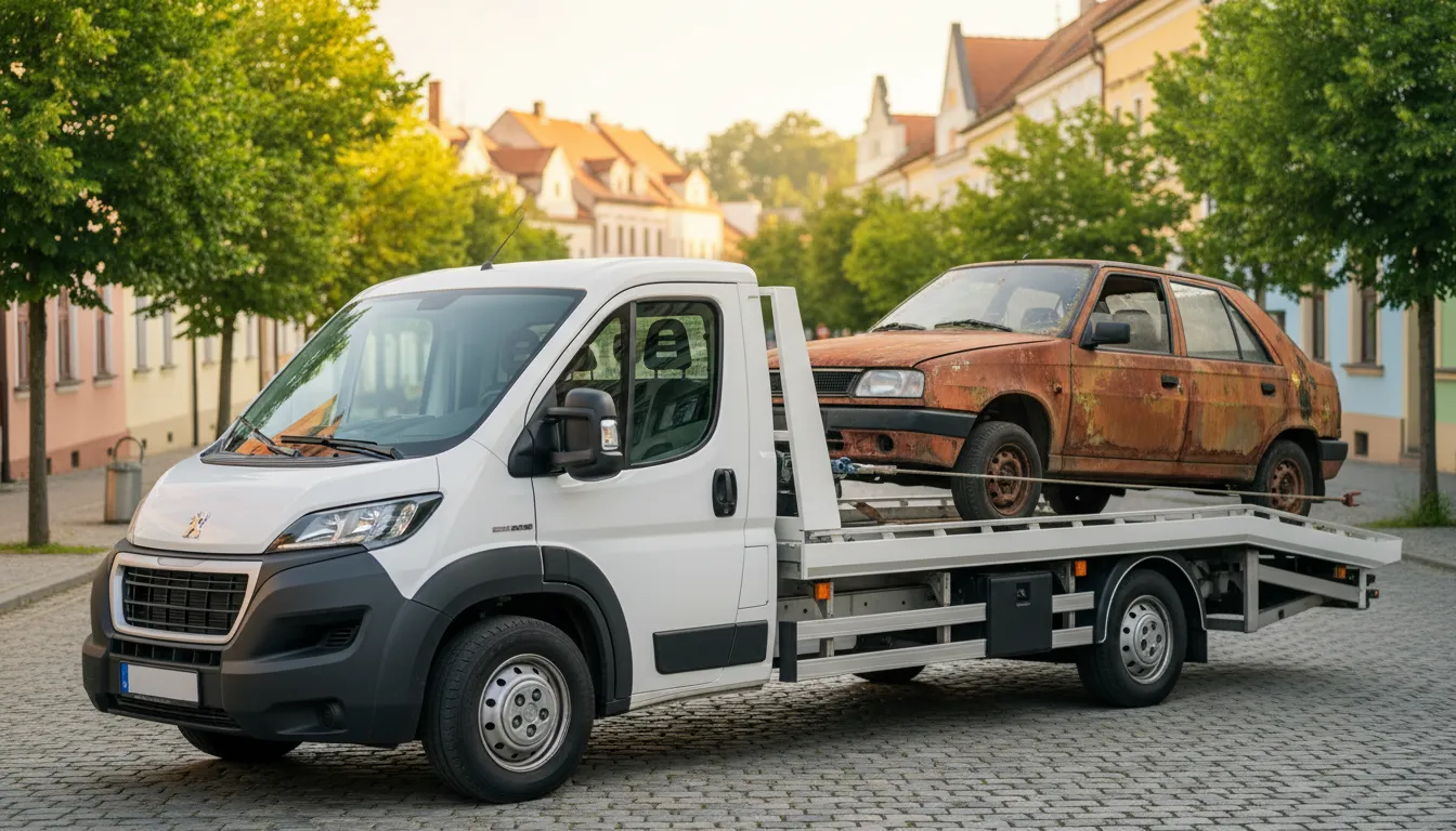 Ekologická likvidace vozidel Praha - Lahovice