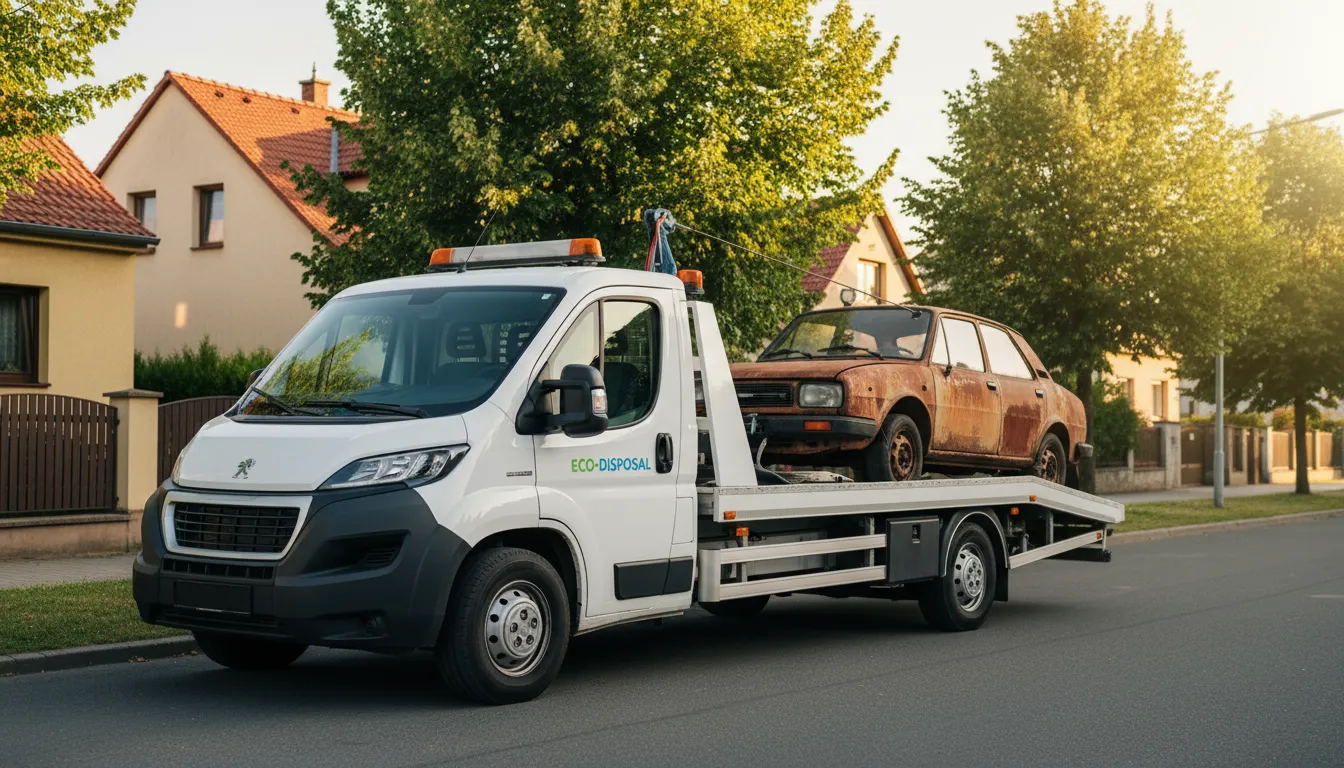 Ekologická likvidace vozidel Praha - Libuš