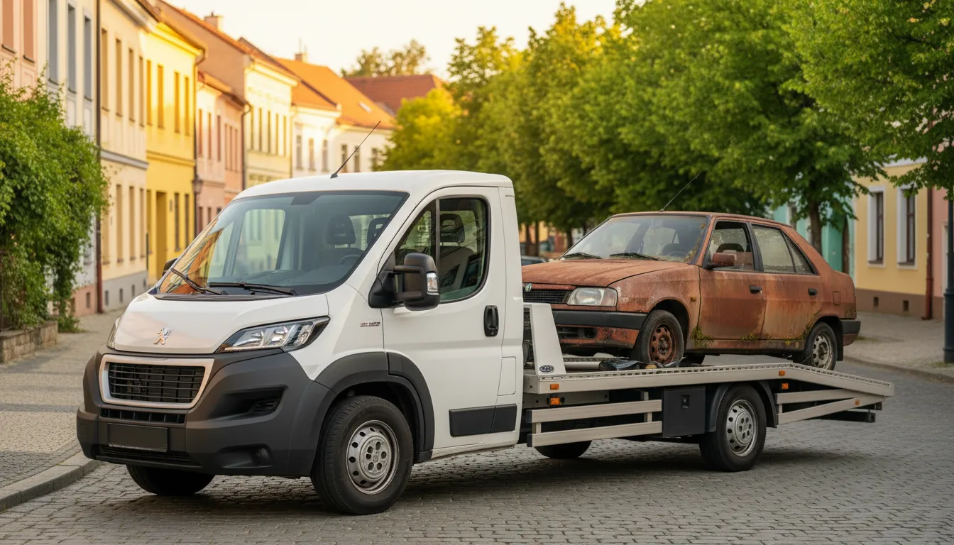 Ekologická likvidace vozidel Praha - Lysolaje