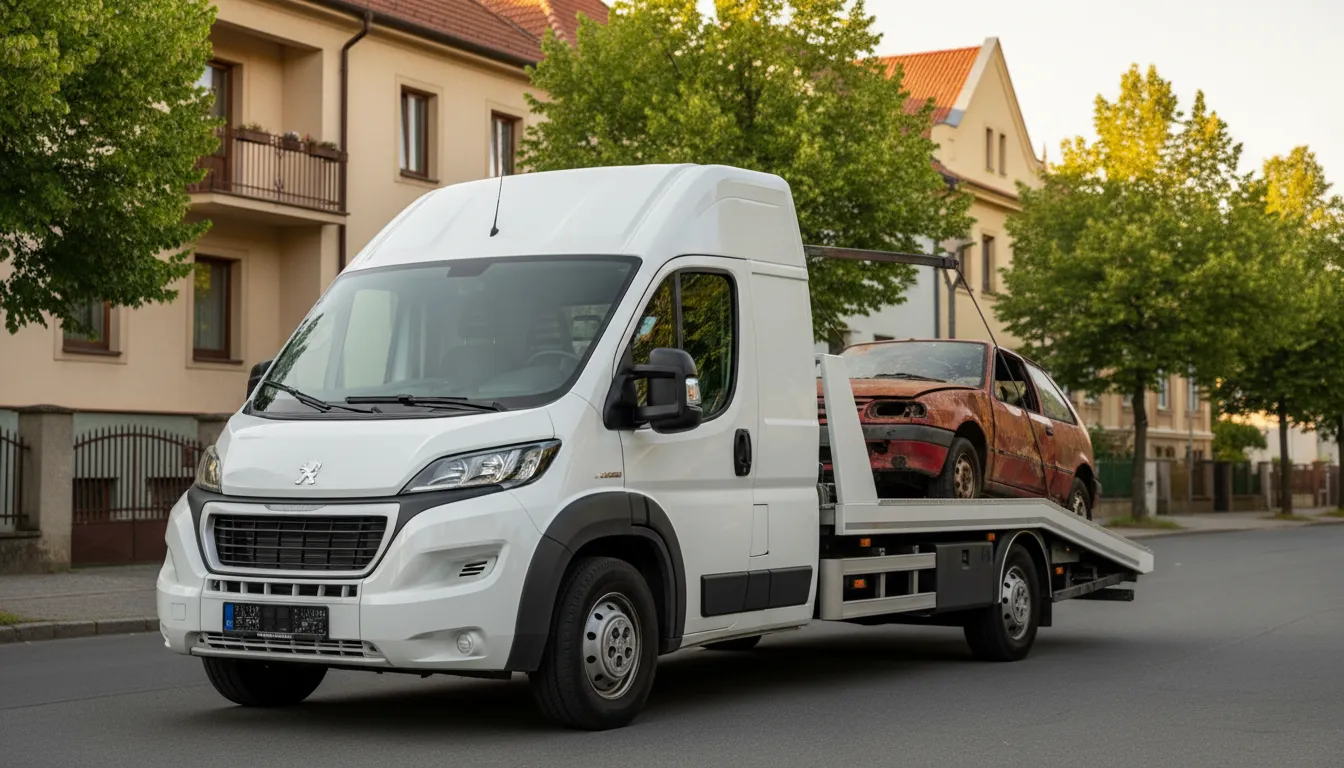 Ekologická likvidace vozidel Praha - Malešice