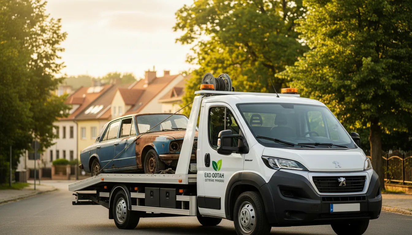 Ekologická likvidace vozidel Praha - Modřany