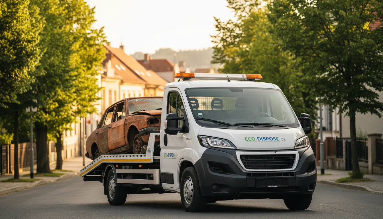 Ekologická likvidace vozidel Praha - Prosek