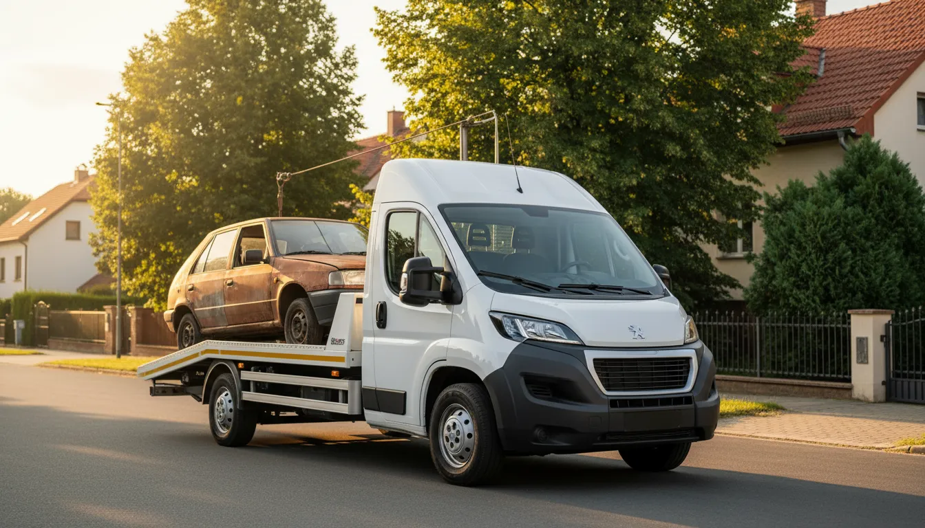 Ekologická likvidace vozidel Praha - Roztoky