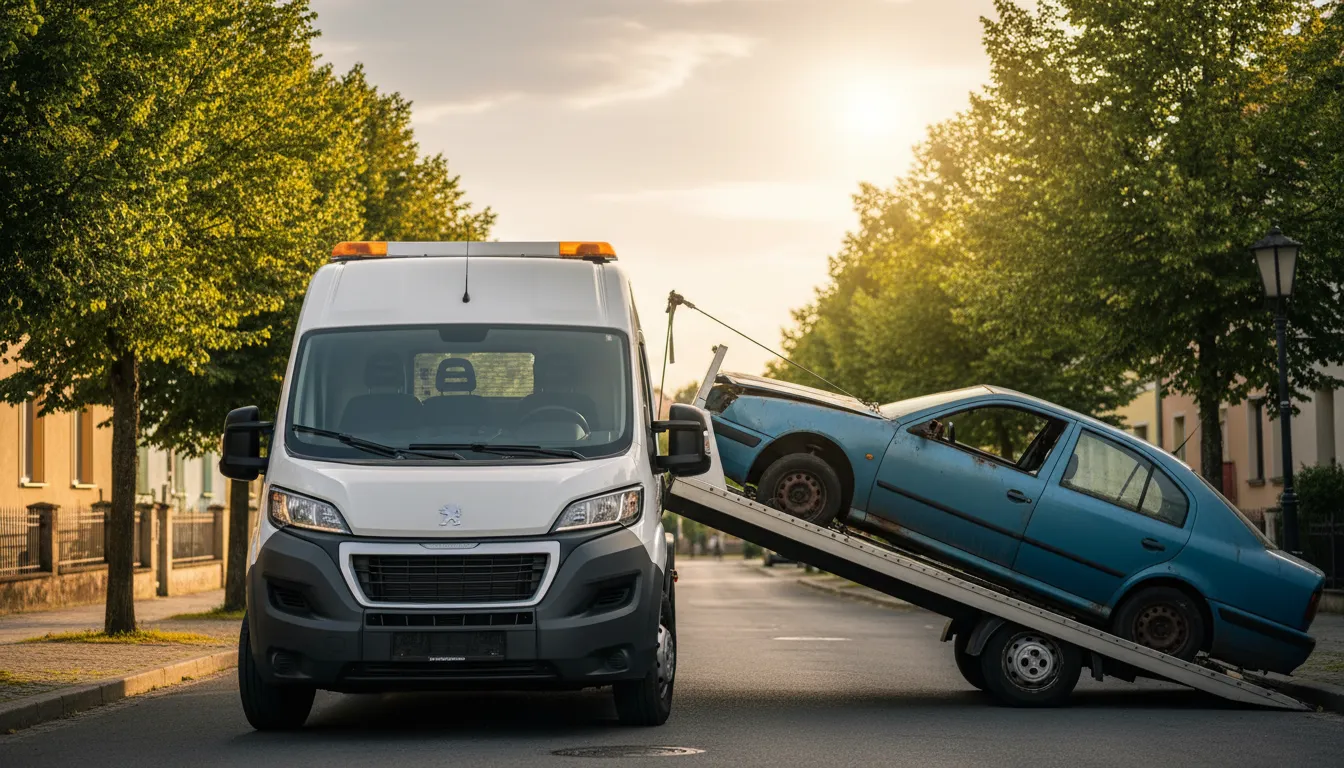 Ekologická likvidace vozidel Praha - Satalice