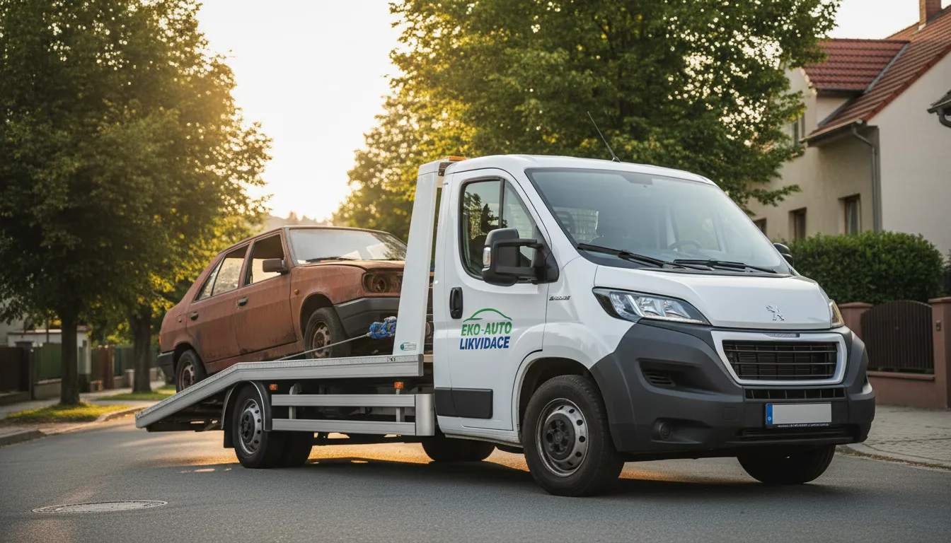 Ekologická likvidace vozidel Praha - Smíchov