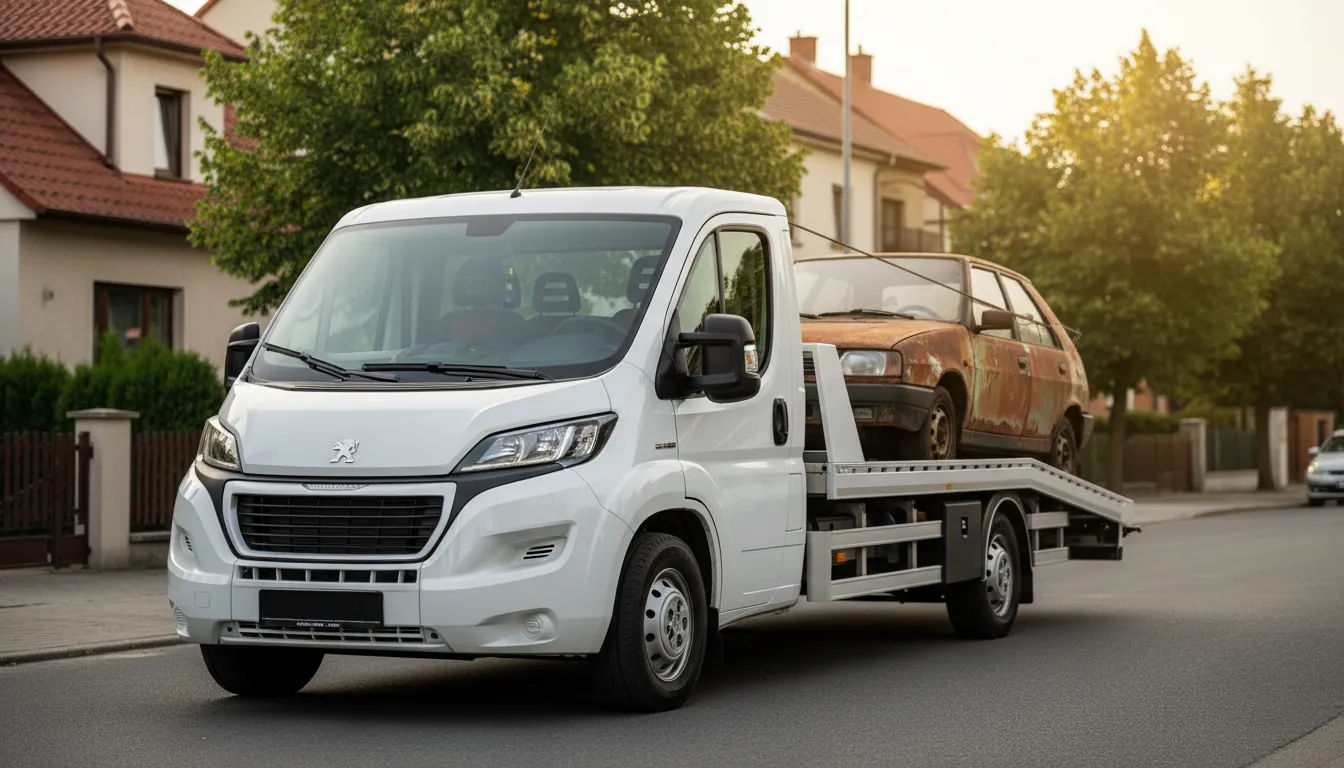 Ekologická likvidace vozidel Praha - Štěrboholy