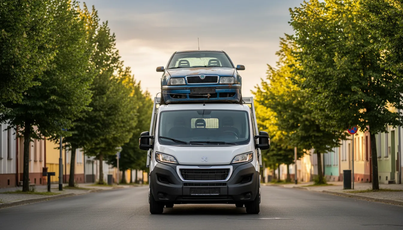 Ekologická likvidace vozidel Praha - Střížkov