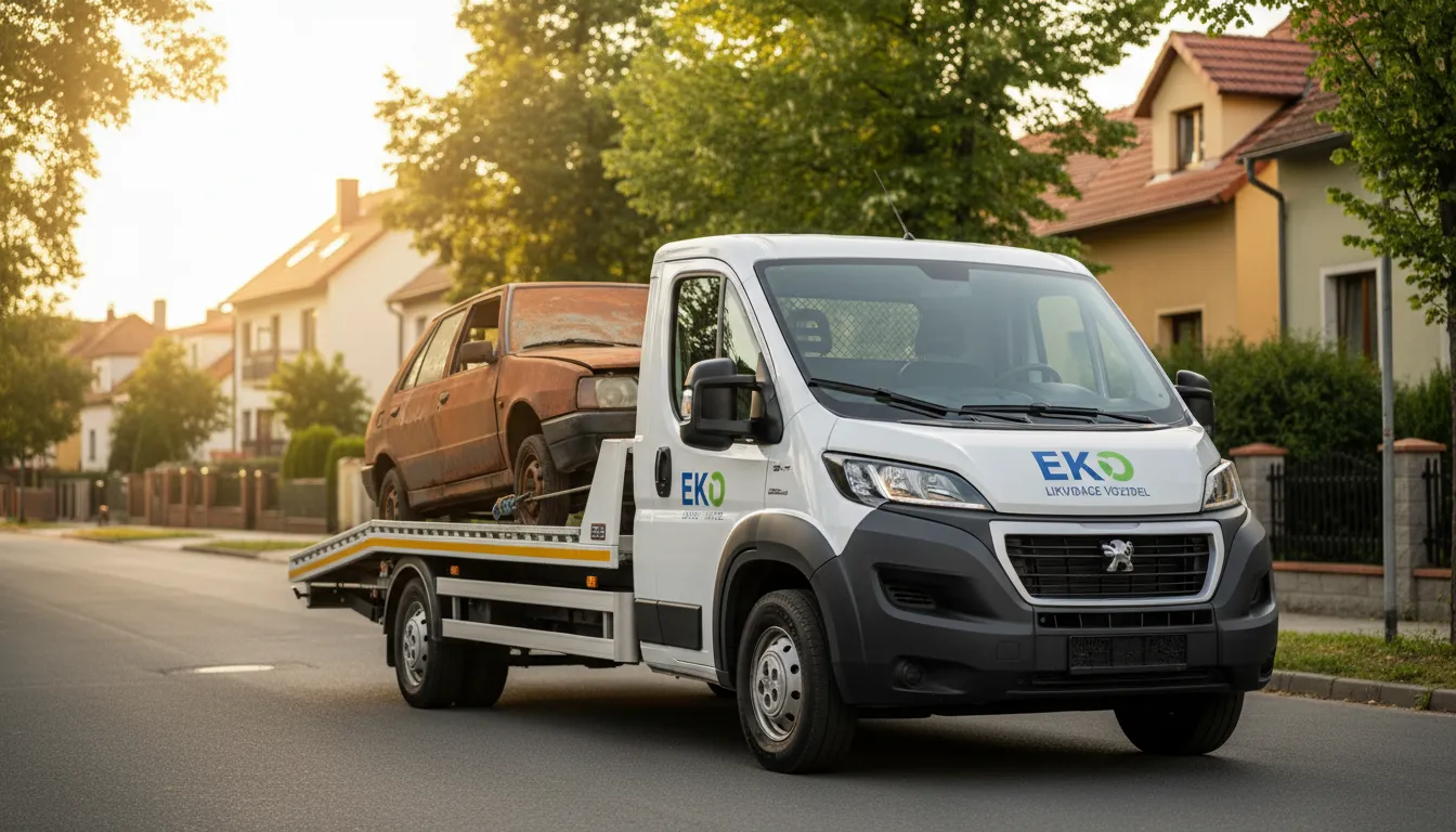 Ekologická likvidace vozidel Praha - Vokovice