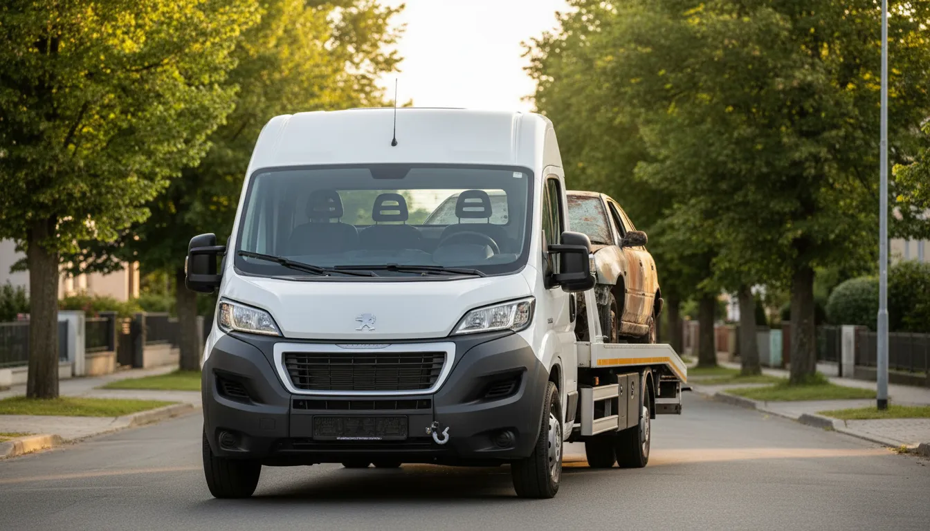 Ekologická likvidace vozidel Čelákovice