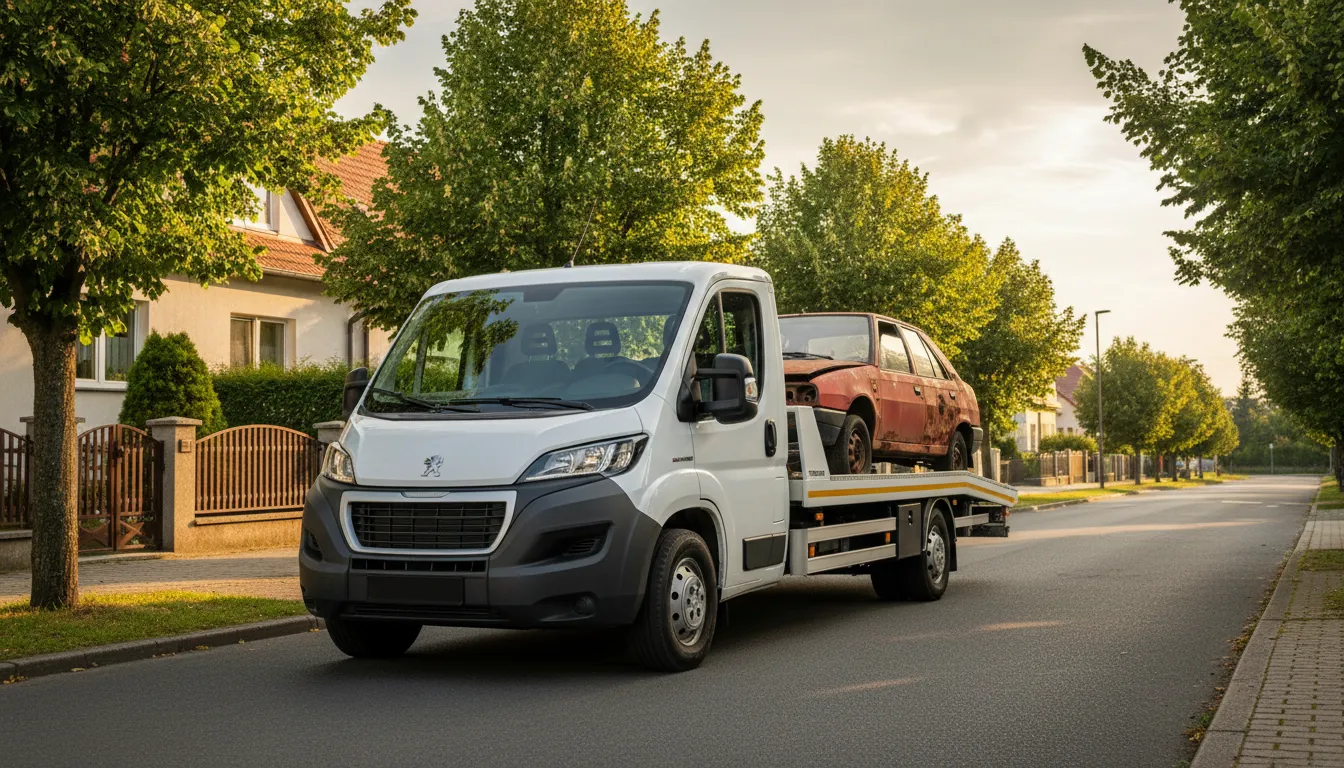 Ekologická likvidace vozidel Úvaly