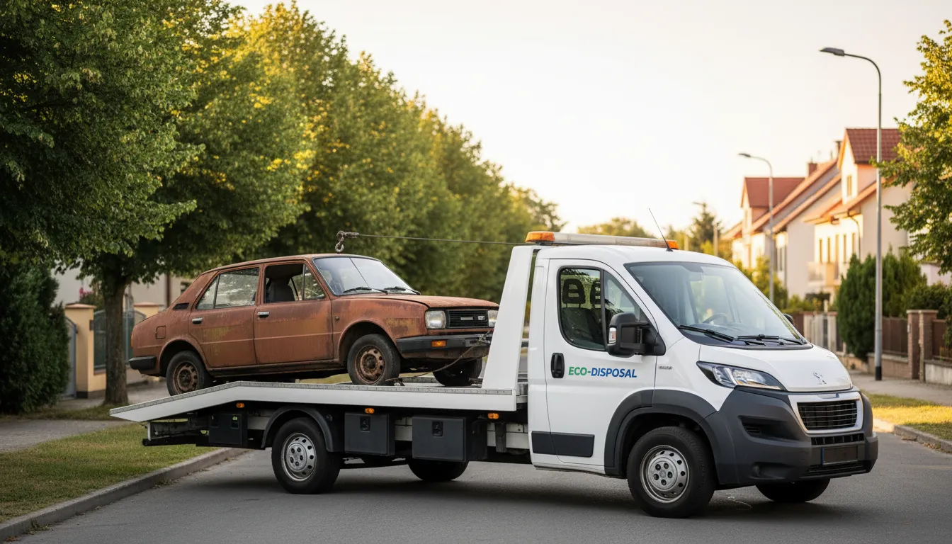 Ekologická likvidace vozidel Praha - Vysočany