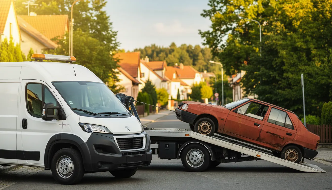Ekologická likvidace vozidel Praha - Zbraslav