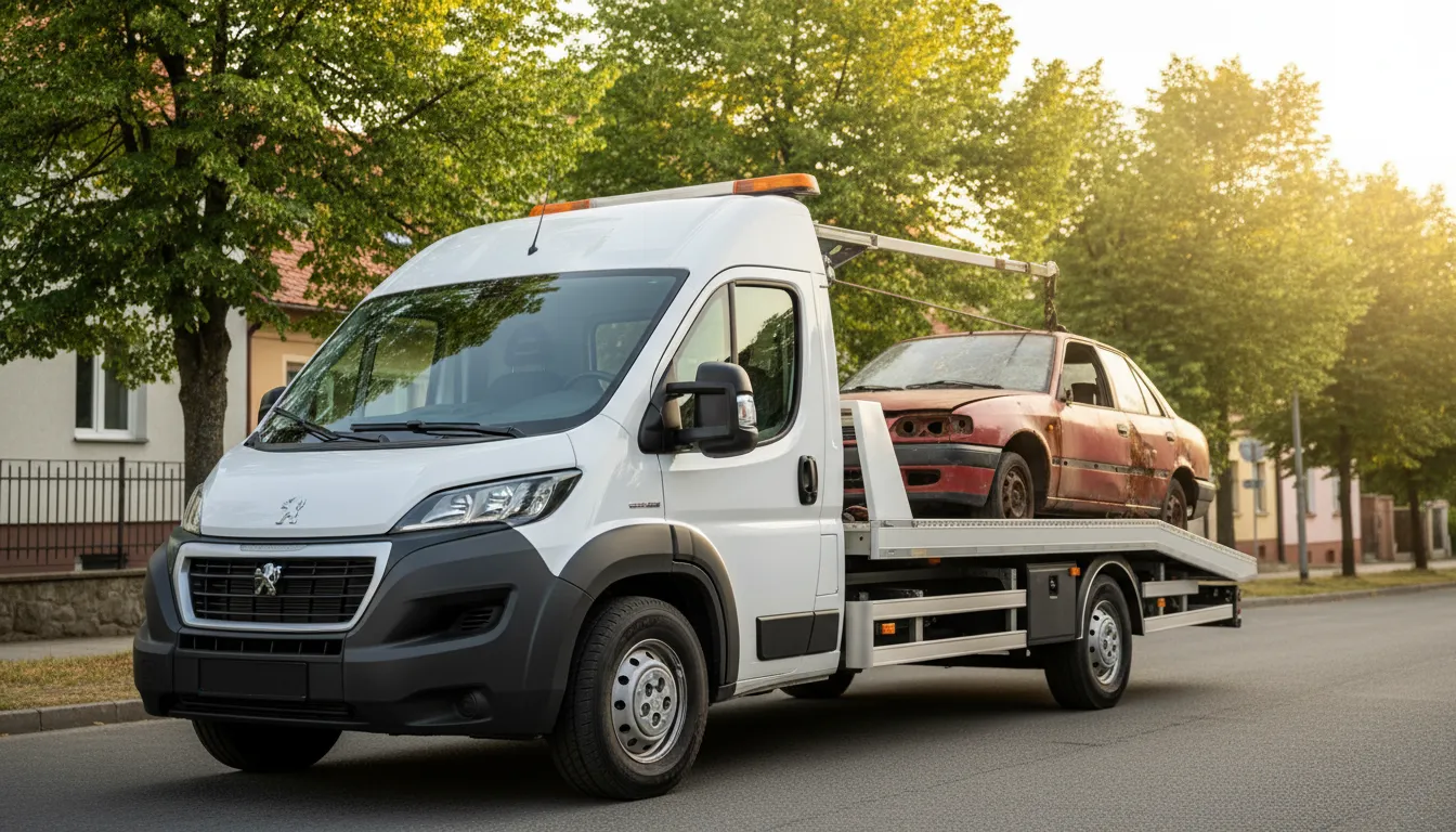 Ekologická likvidace vozidel Dobříš