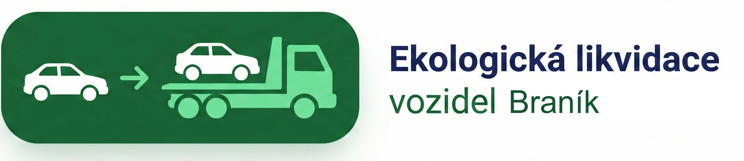 Ekologická likvidace vozidel Praha - Braník – infografika