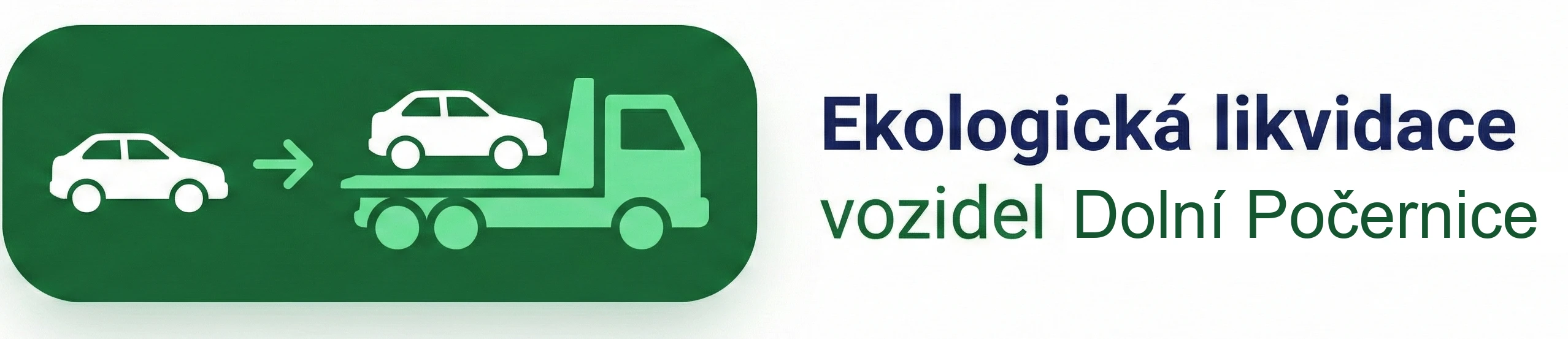 Ekologická likvidace vozidel Praha - Dolní Počernice – infografika