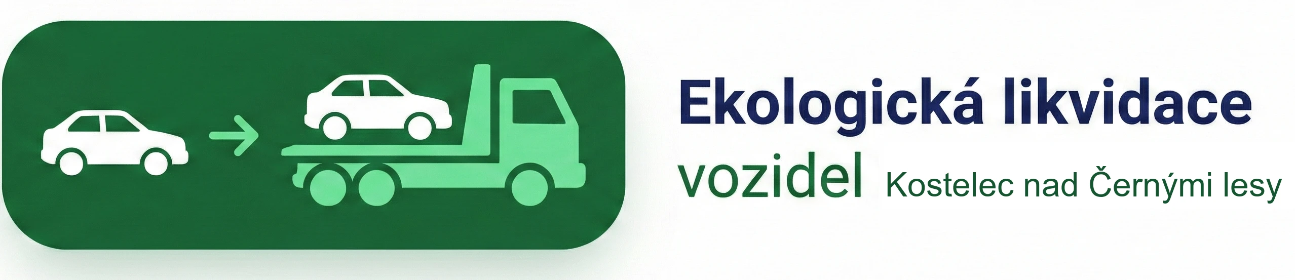 Ekologická likvidace vozidel Kostelec n. Černými lesy – infografika