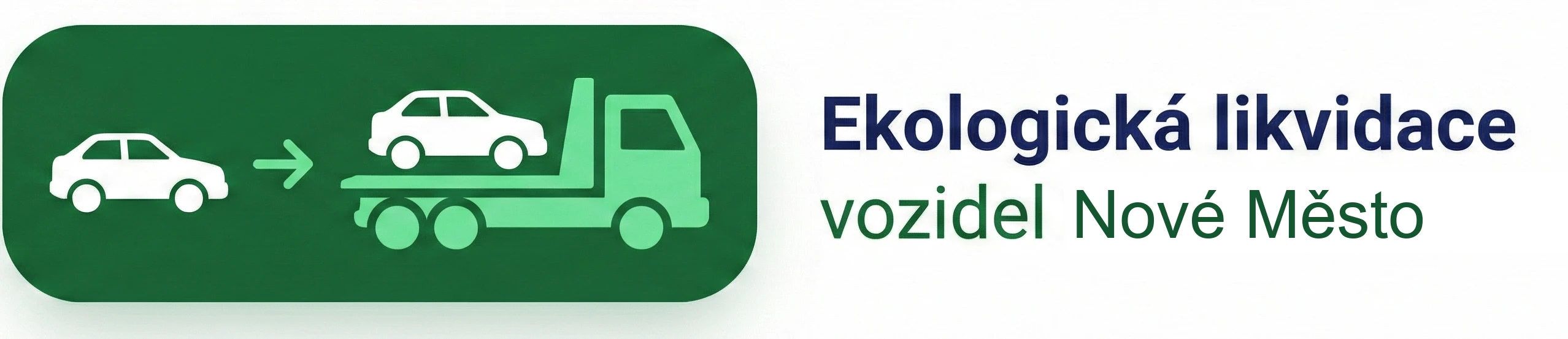 Ekologická likvidace vozidel Praha - Nové Město – infografika
