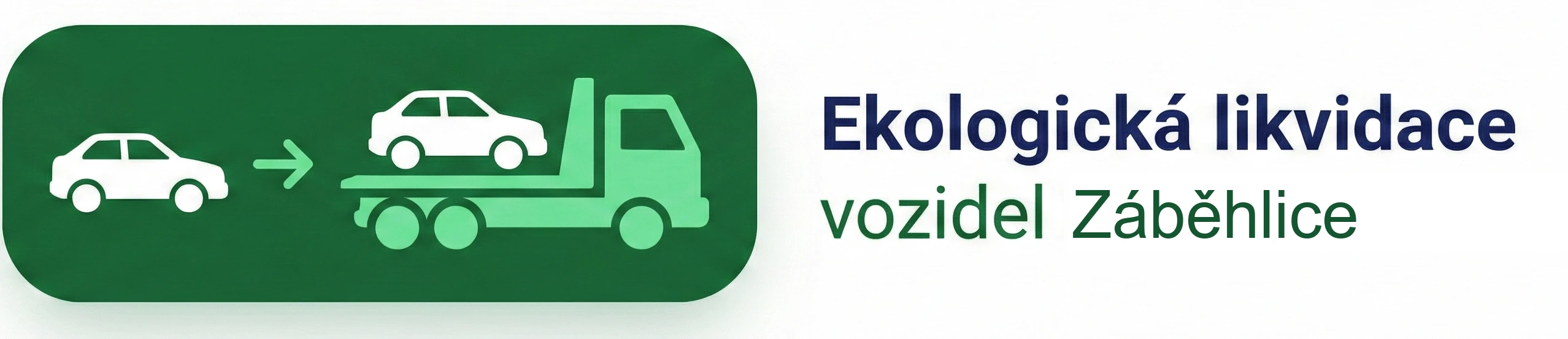 Ekologická likvidace vozidel Praha - Záběhlice – infografika