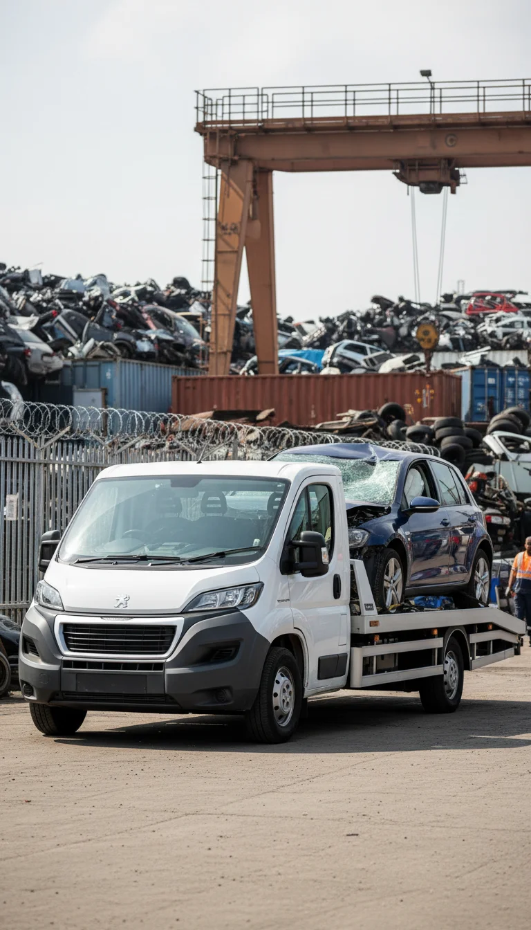 Ekologická likvidace vozidel Votice