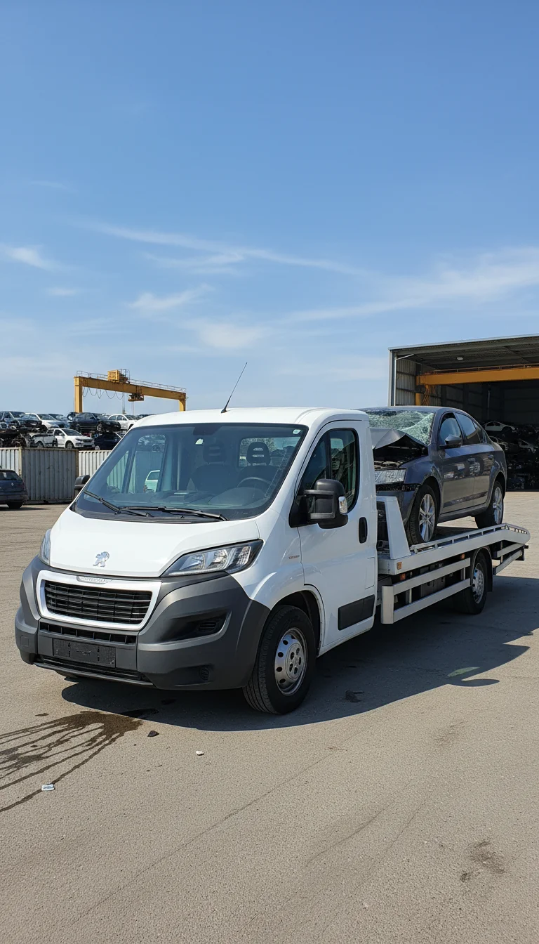 Ekologická likvidace vozidel Benešov