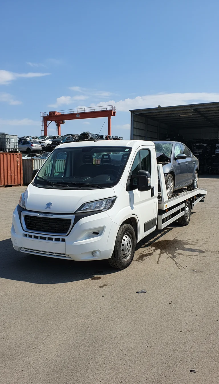 Ekologická likvidace vozidel Beroun