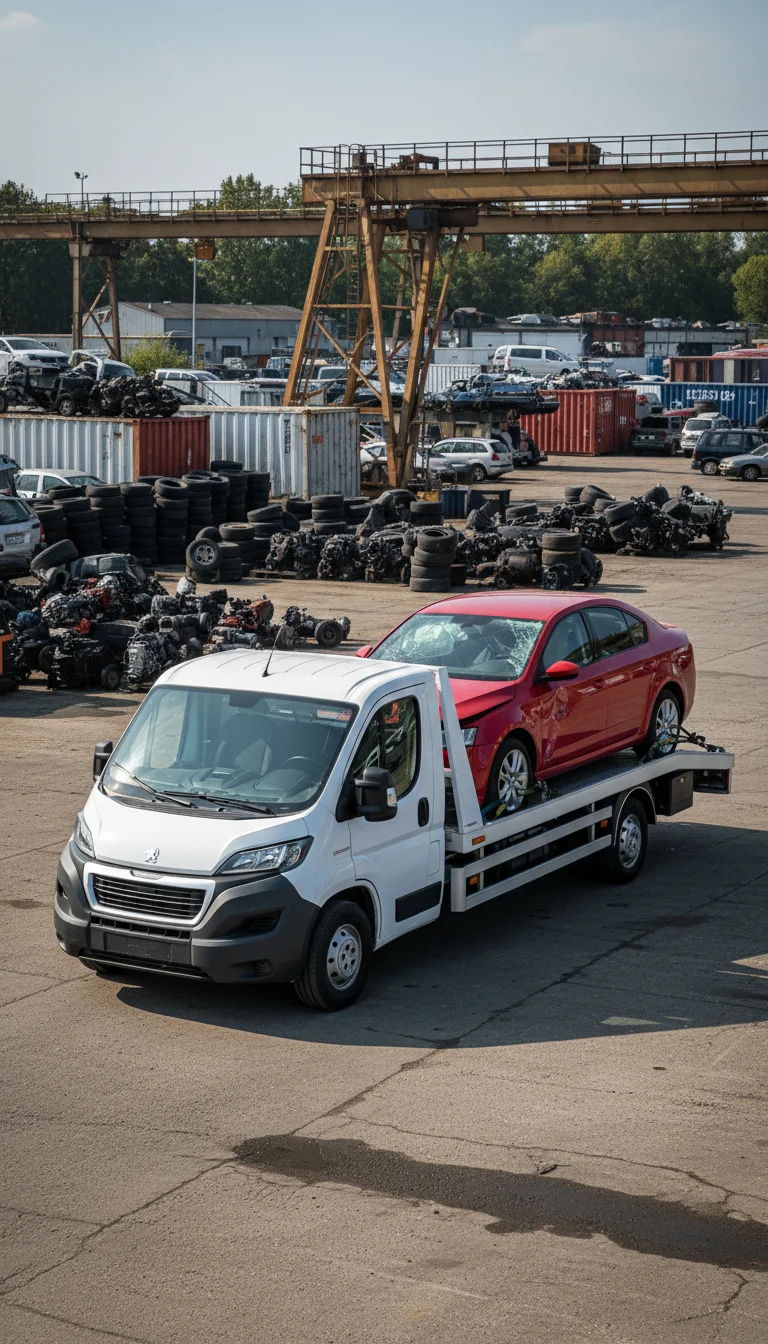 Ekologická likvidace vozidel Slaný