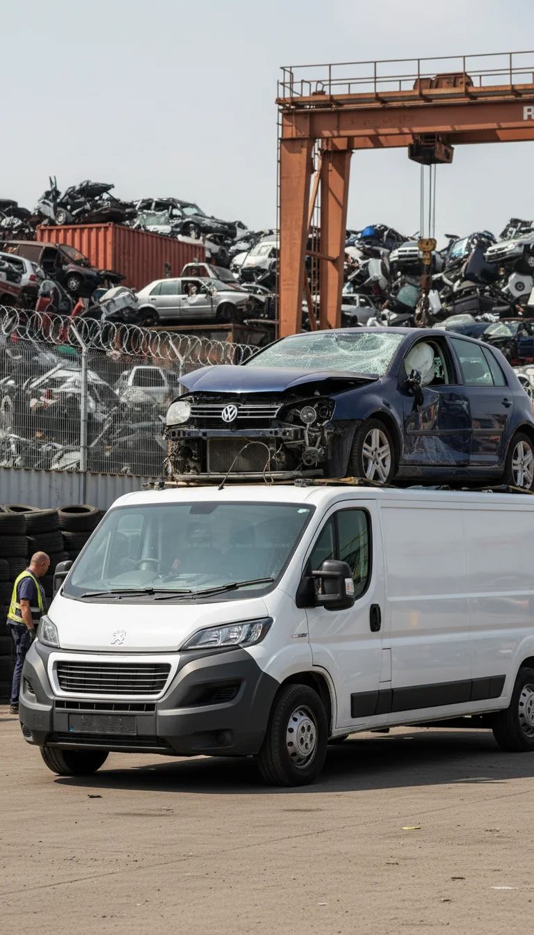 Ekologická likvidace vozidel Velvary