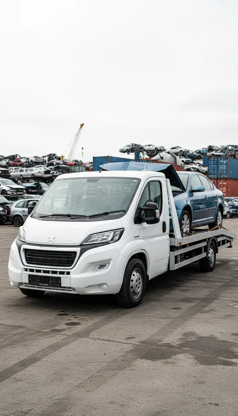 Ekologická likvidace vozidel Kladno