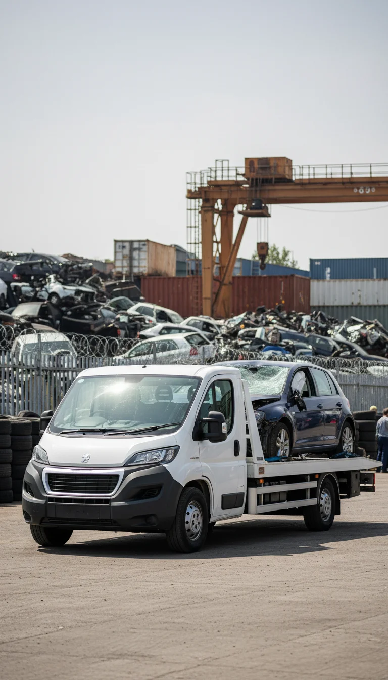 Ekologická likvidace vozidel Kolín