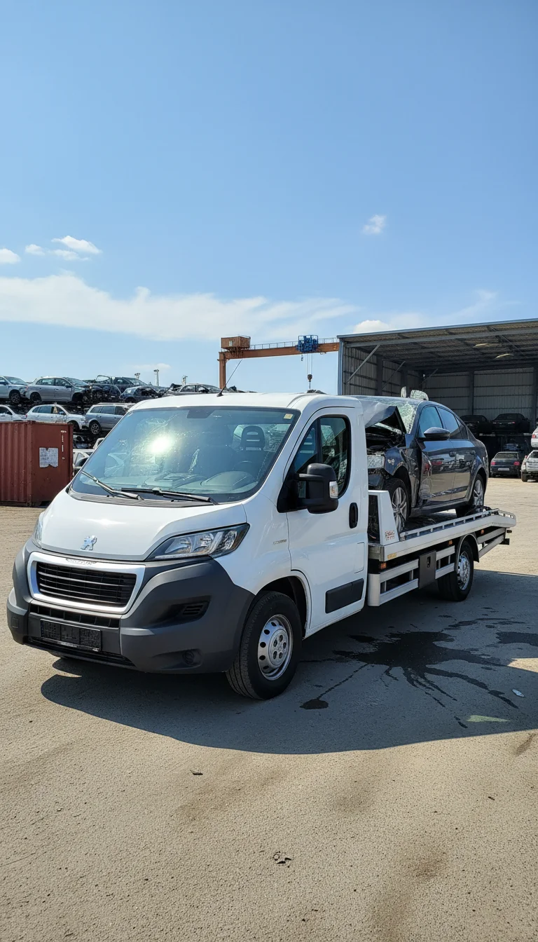 Ekologická likvidace vozidel Kutná Hora