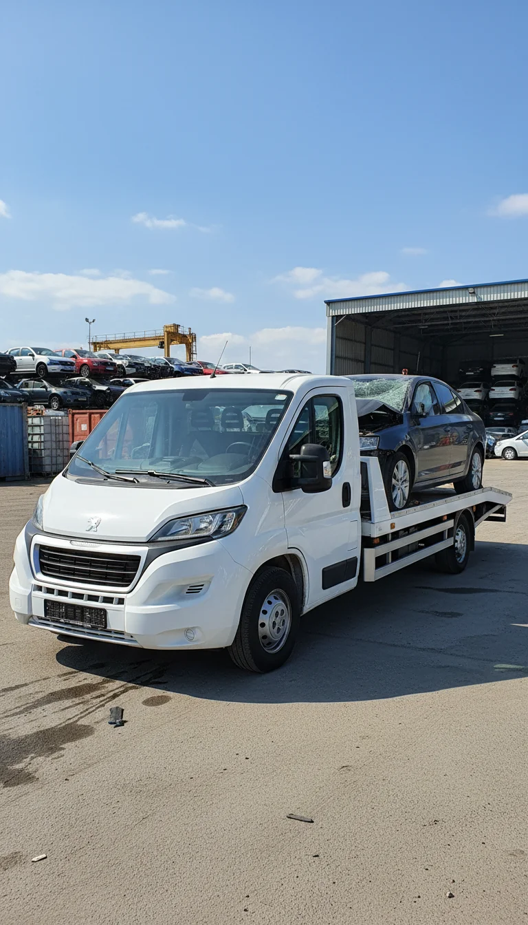 Ekologická likvidace vozidel Kralupy nad Vltavou