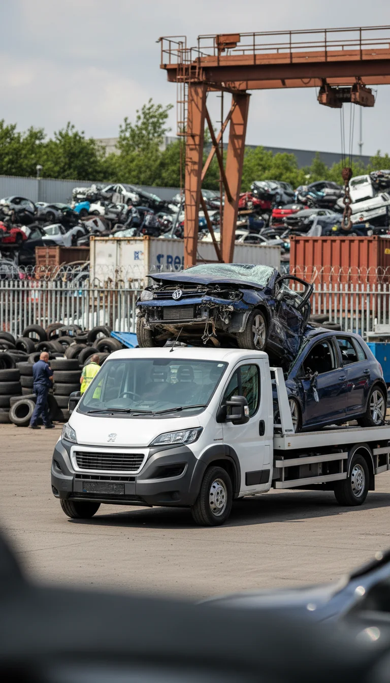 Ekologická likvidace vozidel Mladá Boleslav