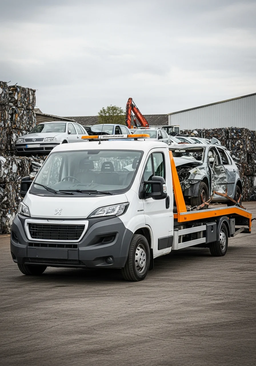 Ekologická likvidace vozidel Praha 14