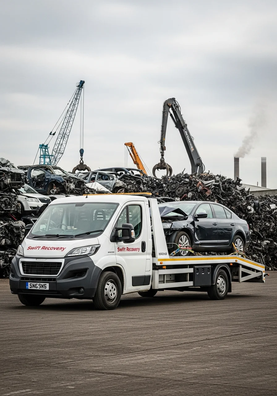 Ekologická likvidace vozidel Praha 15