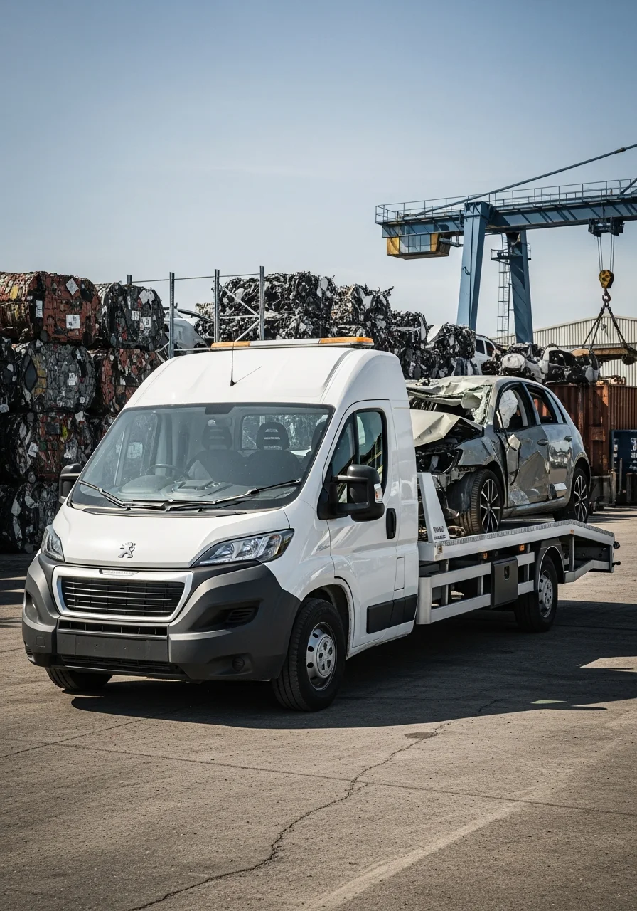 Ekologická likvidace vozidel Praha 20