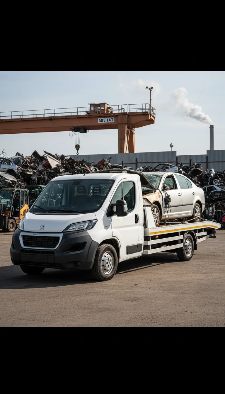 Ekologická likvidace vozidel Praha - Běchovice